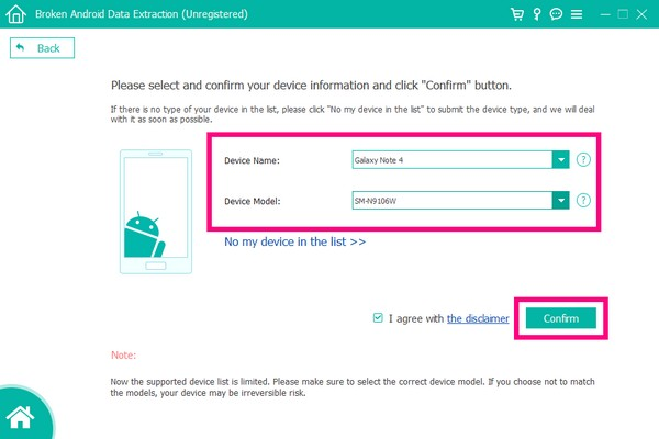 confirm-android-phone