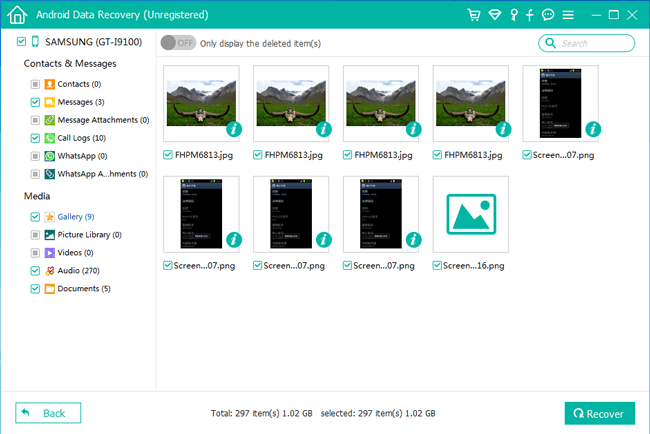 recover-android-data